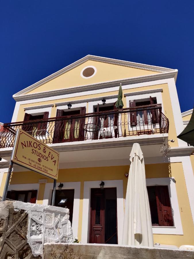 Nikos And Eva Studios Σύμη Εξωτερικό φωτογραφία