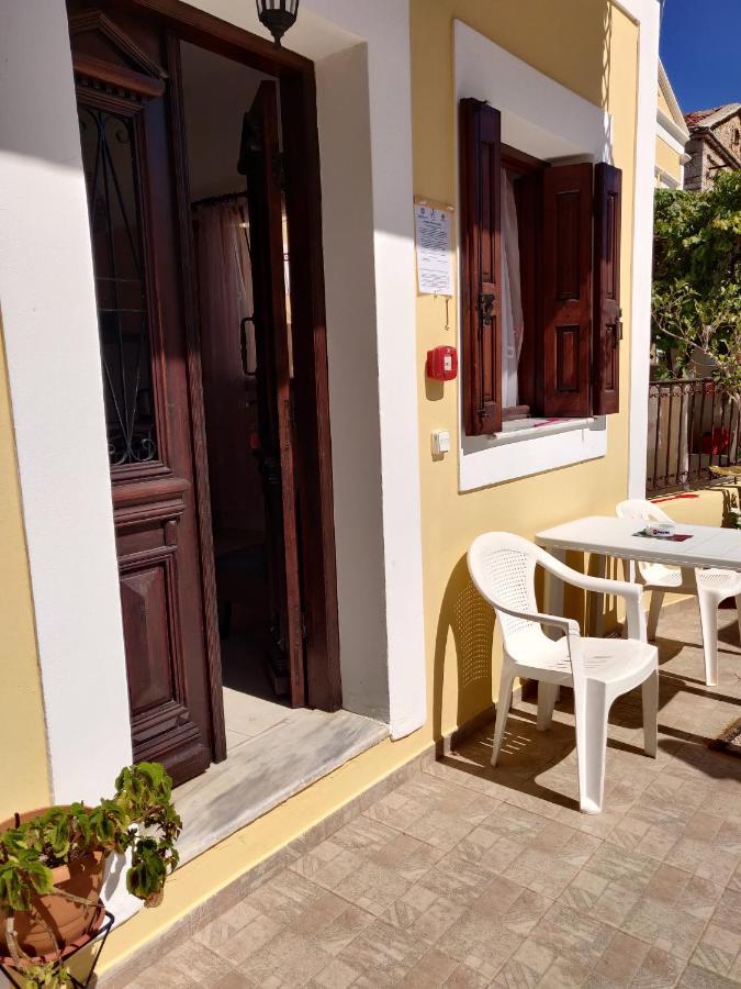 Nikos And Eva Studios Σύμη Εξωτερικό φωτογραφία