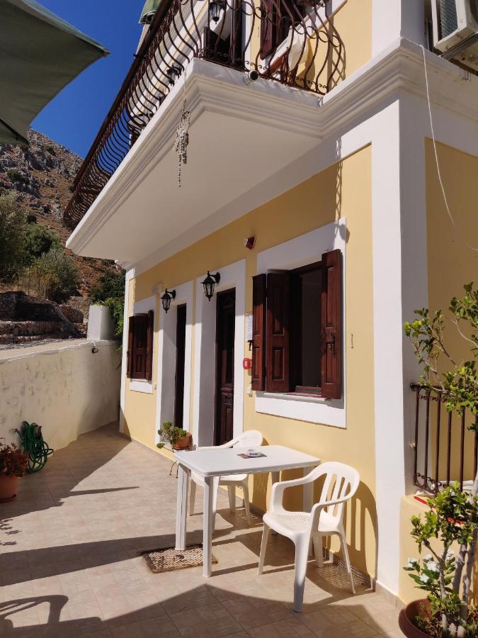 Nikos And Eva Studios Σύμη Εξωτερικό φωτογραφία