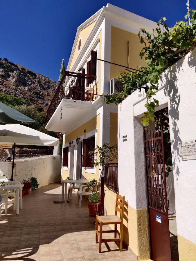 Nikos And Eva Studios Σύμη Εξωτερικό φωτογραφία