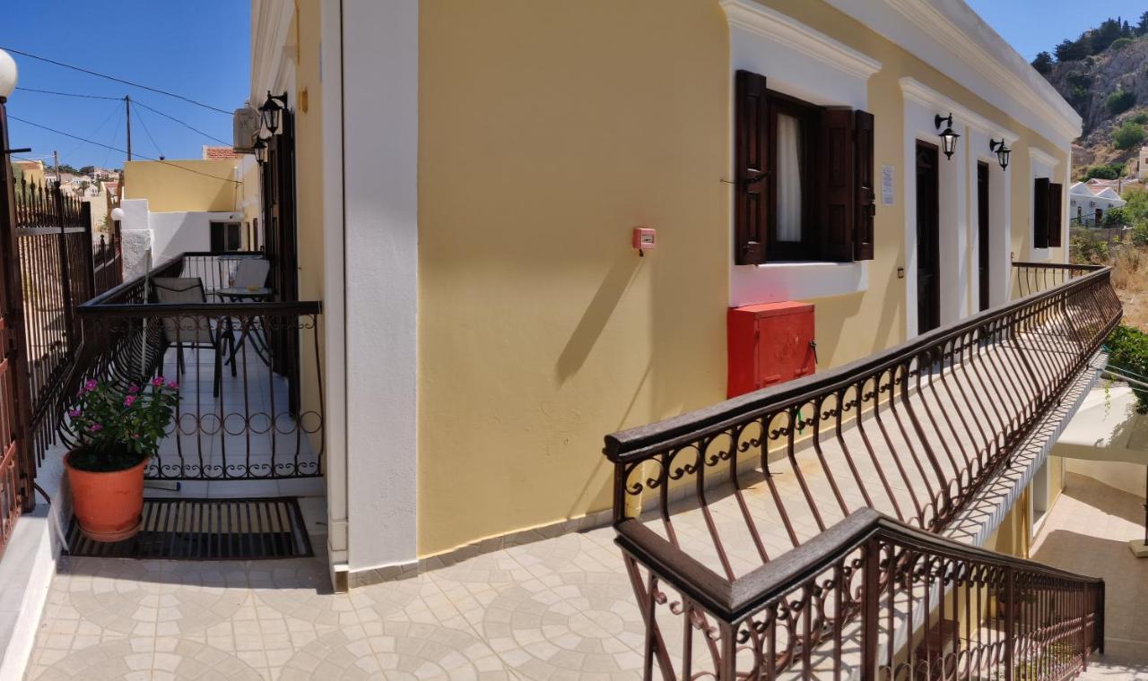 Nikos And Eva Studios Σύμη Εξωτερικό φωτογραφία
