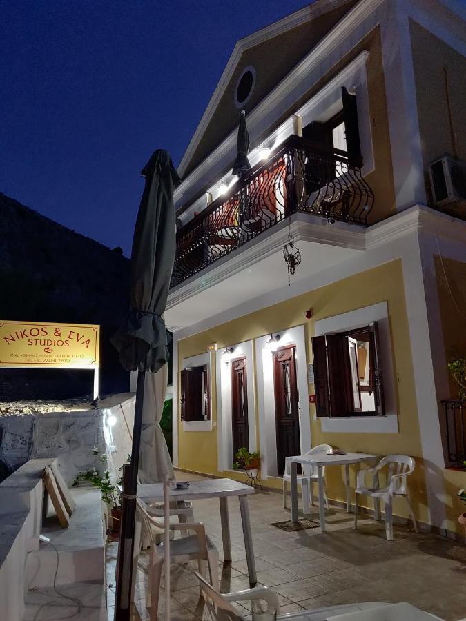 Nikos And Eva Studios Σύμη Εξωτερικό φωτογραφία