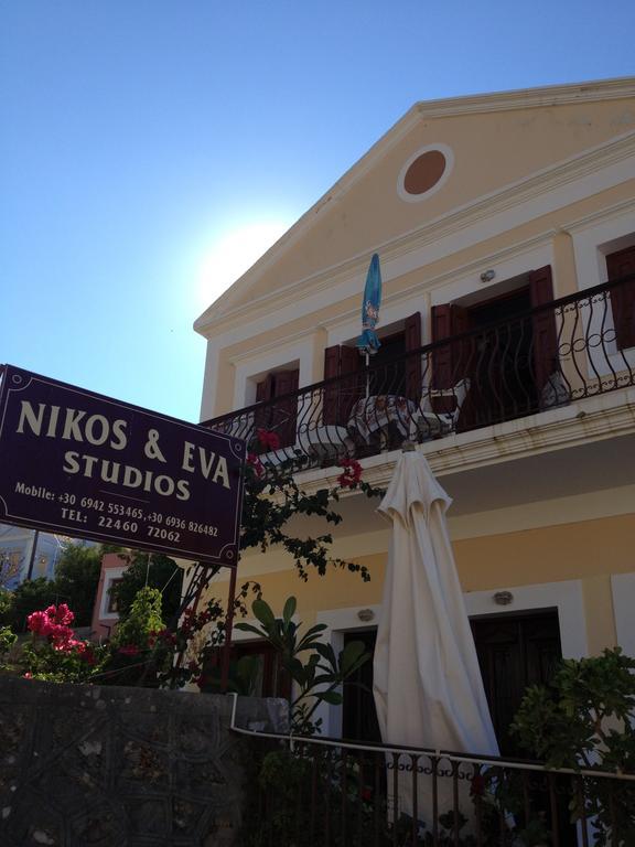 Nikos And Eva Studios Σύμη Εξωτερικό φωτογραφία