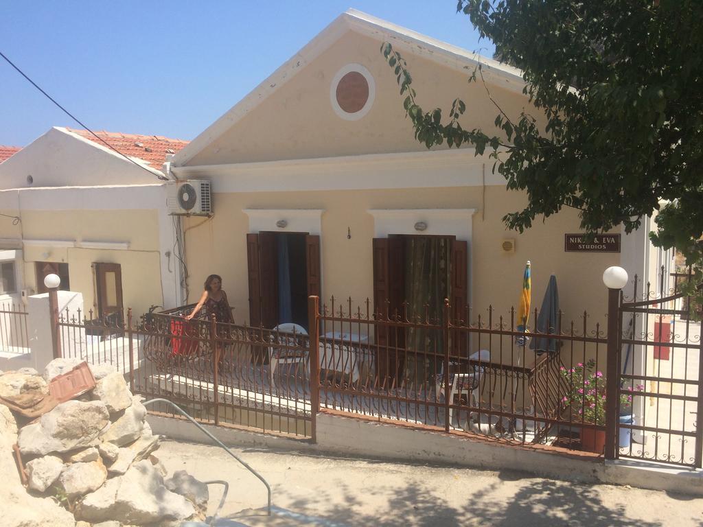 Nikos And Eva Studios Σύμη Εξωτερικό φωτογραφία